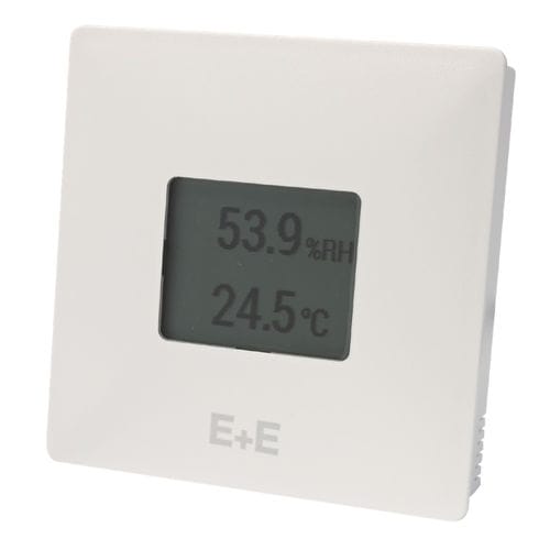 Sensore di temperatura e di umidità d'ambiente - HTS201 - E+E ELEKTRONIK - relativa / a parete / 4-20 mA