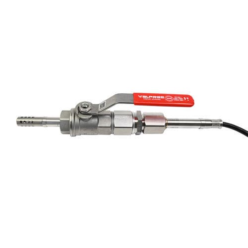 Sonda di temperatura e di umidità nell'olio - MOP301 - E+E ELEKTRONIK - di presenza di acqua nell'olio / assoluta / ad inserimento
