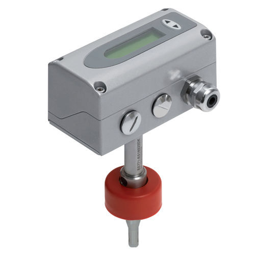 Misuratore di portata termico - EE771 - E+E ELEKTRONIK - volumetrico / massico / per aria compressa