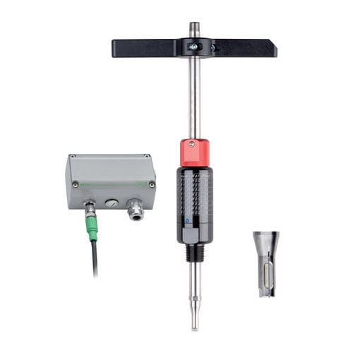 Misuratore di portata termico - EE776 - E+E ELEKTRONIK - volumetrico / massico / per aria compressa