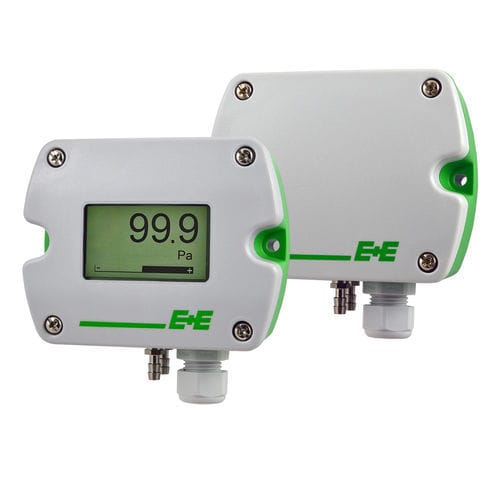 Sensore di pressione differenziale - EE610 - E+E ELEKTRONIK - piezoresistivo / 4-20 mA / 0-10 V