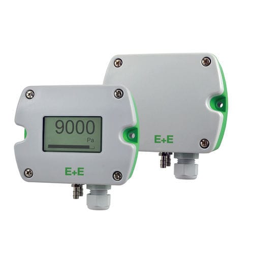 Sensore di pressione differenziale - EE600 - E+E ELEKTRONIK - piezoresistivo / 4-20 mA / 0-10 V