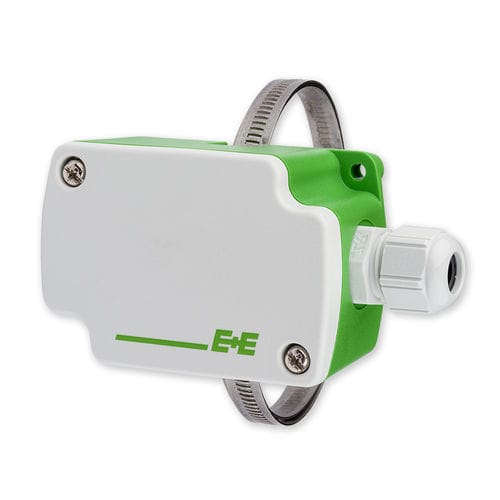 Sensore di temperatura su collare - EE441 - E+E ELEKTRONIK - Pt100 / Pt1000 / nichel