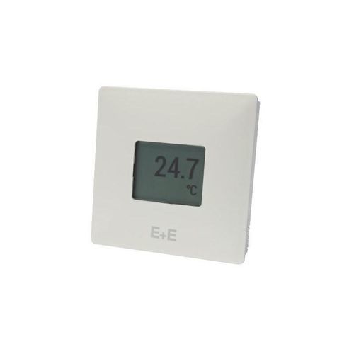 Trasmettitore di temperatura con montaggio a parete - TES201 - E+E ELEKTRONIK - RTD / Modbus RTU / 4-20 mA