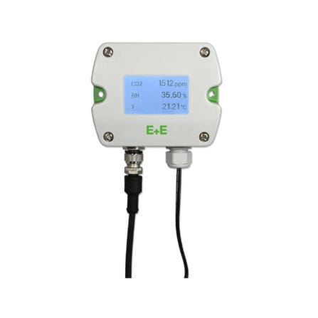 Piattaforma di sensori modulare - Sigma 05 - E+E ELEKTRONIK - con display / con uscita analogica / Modbus RTU
