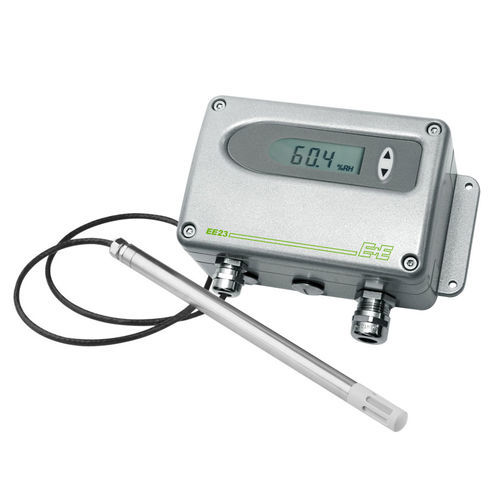 Sensore di temperatura e di umidità ad uso industriale - EE23 - E+E ELEKTRONIK - relativa / a parete / installato su condotto