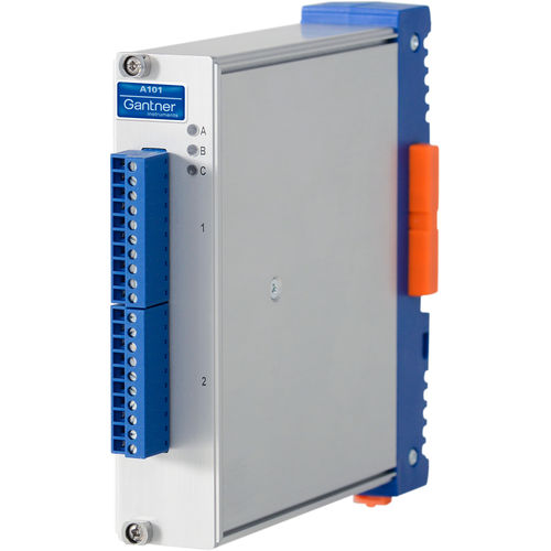 Modulo di I/O analogico - Q.bloxx XL A105 CR - Gantner Instruments - a 4 ingressi analogici