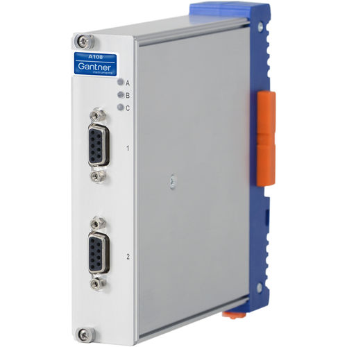 Modulo di I/O analogico - Q.bloxx XL A108 MEMS-2M3 - Gantner Instruments - a 2 ingressi analogici