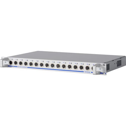 Sistema di misurazione antifurto - Q.raxx EC slimline A107 -16 - Gantner Instruments - di tensioni / multicanale