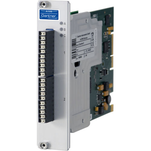Modulo di I/O digitale - Q.raxx XL A108-60V - Gantner Instruments - con 2 uscite digitali / 8 ingressi digitali / a 2 O