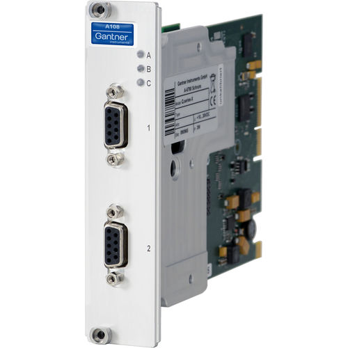 Modulo di I/O analogico - Q.raxx XL A108 MEMS-2M3 - Gantner Instruments - a 8 ingressi analogici