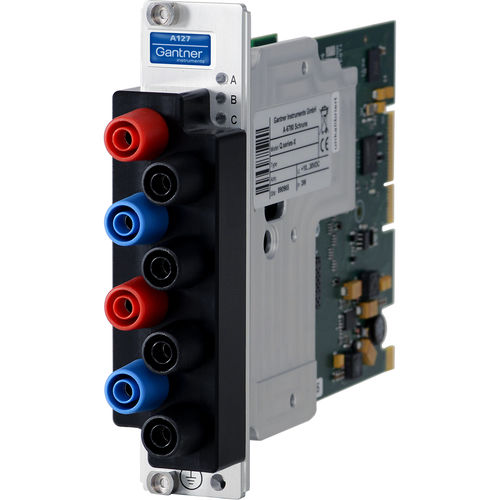 Modulo di I/O digitale - Q.raxx XL A127 SEB - Gantner Instruments - 4 ingressi digitali