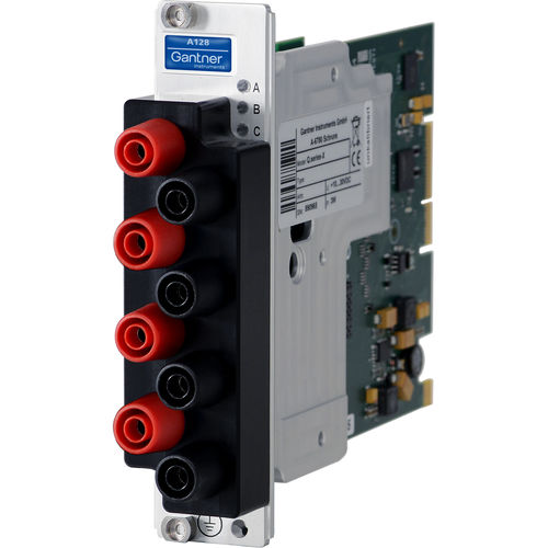 Modulo di I/O digitale - Q.raxx XL A128 SEB - Gantner Instruments - 4 ingressi digitali / 16 canali