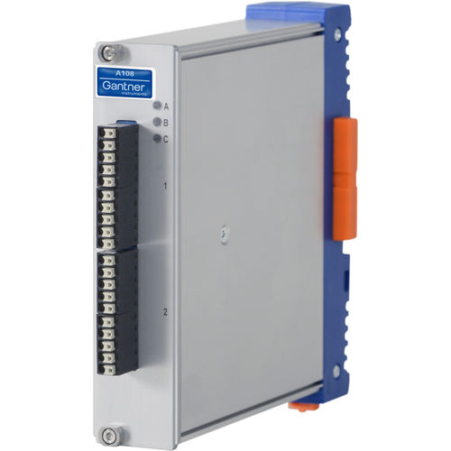 Modulo di I/O digitale - Q.bloxx XE A108-60V - Gantner Instruments - EtherCAT / 8 ingressi digitali