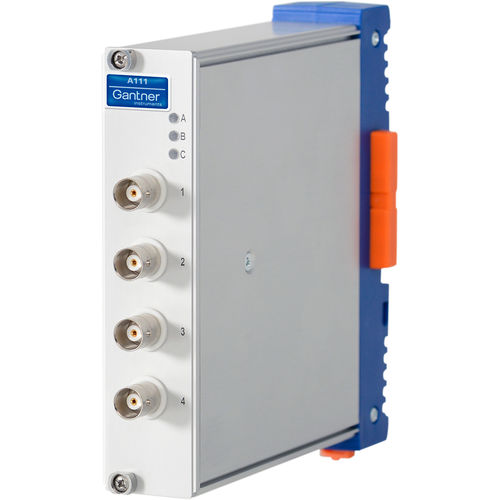 Modulo di I/O EtherCAT - Q.bloxx XE A111 BNC - Gantner Instruments - digitale / analogico / a 4 ingressi analogici