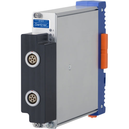 Modulo di I/O EtherCAT - Q.bloxx XE A121 LEMO - Gantner Instruments - digitale / a 2 I