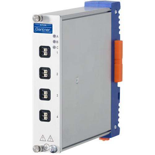 Modulo di I/O EtherCAT - Q.bloxx XE A124 - Gantner Instruments - digitale / a 4 I / isolato
