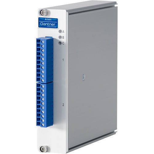 Modulo di I/O digitale - Q.brixx XE A101 - Gantner Instruments - analogico / EtherCAT / a 2 I