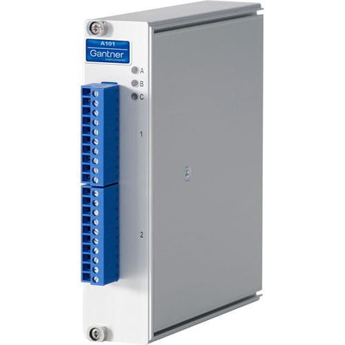 Modulo di I/O analogico - Q.brixx XE A105 CR - Gantner Instruments - EtherCAT / a 4 ingressi analogici
