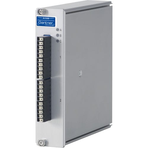 Modulo di I/O digitale - Q.brixx XE A108-60V - Gantner Instruments - EtherCAT / a 8 I