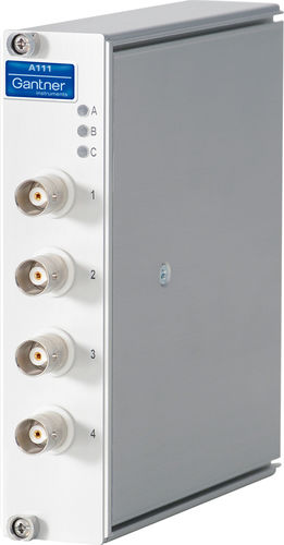 Modulo di I/O digitale - Q.brixx XE A111 BNC - Gantner Instruments - analogico / EtherCAT / a 4 I
