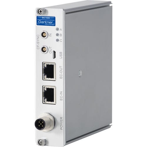 Modulo convertitore digitale - Q.brixx XE BC - Gantner Instruments - Ethernet / EtherCAT / LVDS
