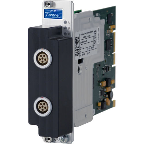 Modulo di I/O digitale - Q.raxx XE A121 LEMO - Gantner Instruments - EtherCAT / a 2 I
