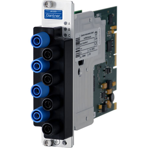 Modulo di I/O digitale - Q.raxx XE A123 - Gantner Instruments - EtherCAT / a 4 I