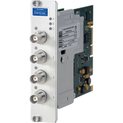 Modulo di I/O digitale - Q.raxx XE A141 - Gantner Instruments - EtherCAT / 4 canali