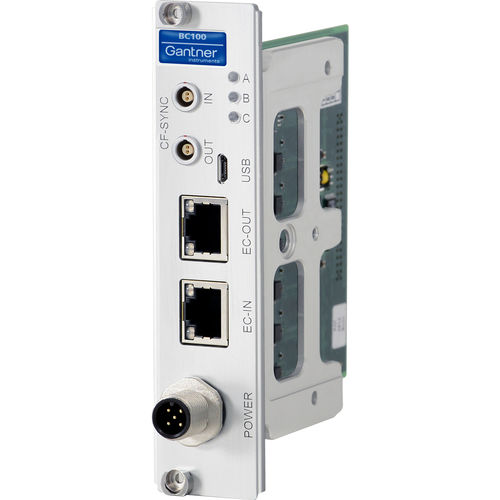 Accoppiatore elettronico - Q.raxx XE BC - Gantner Instruments - I/O / di bus / compatto