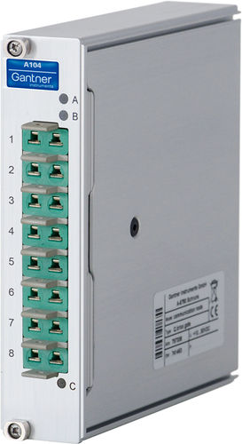 Modulo di I/O analogico - Q.brixx A104 TCK - Gantner Instruments - 8 canali / da incasso