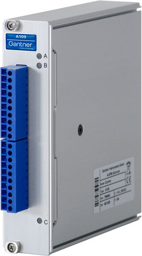 Modulo di I/O analogico - Q.brixx A107 - Gantner Instruments - 4 canali / universale