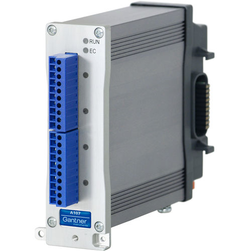 Modulo di I/O digitale - Q.bloxx EC D107 - Gantner Instruments - a 6 entrate / configurabile