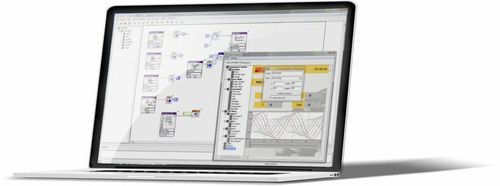 Software di statistica - test.con - Gantner Instruments - di supervisione / di misura / di programmazione