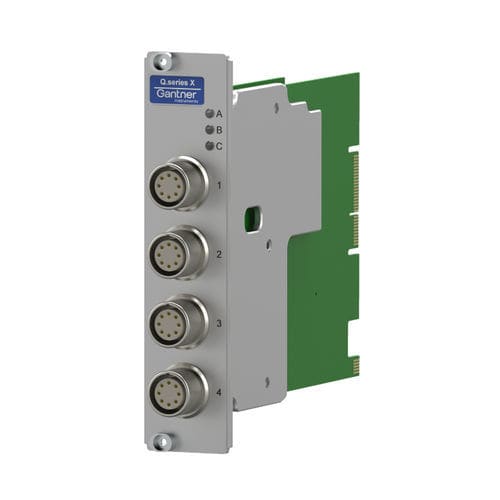 Modulo di misura di frequenza - Q.raxx XL D107 SV - Gantner Instruments - digitale / differenziale / PWM
