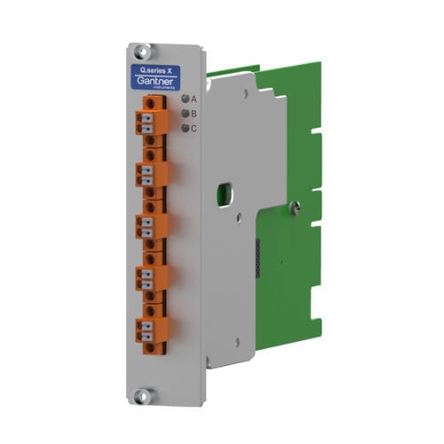 DAQ multicanale - Q.raxx XE A193 - Gantner Instruments - per rack