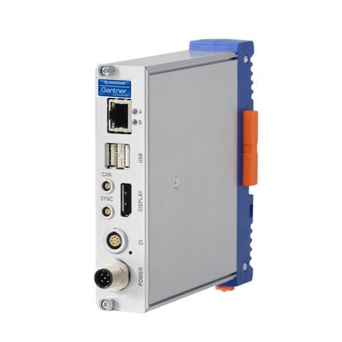 Programmable logic controller RS485 - Q.station XB - Gantner Instruments - Modbus TCP / su rete Ethernet / con registratore di dati