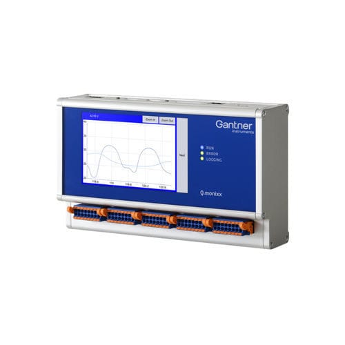 Data logger di tensione - Q.monixx A117 D - Gantner Instruments - di corrente / antifurto / Pt100