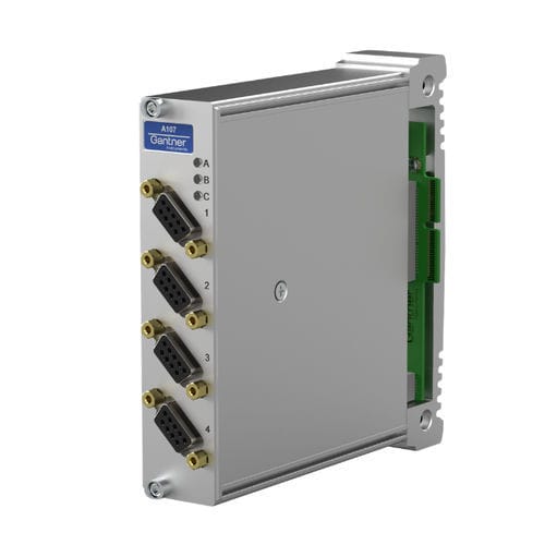 Modulo di misura di tensione - Q.brixx XE A107 4M1 - Gantner Instruments - di corrente / di tensioni / a termocoppia