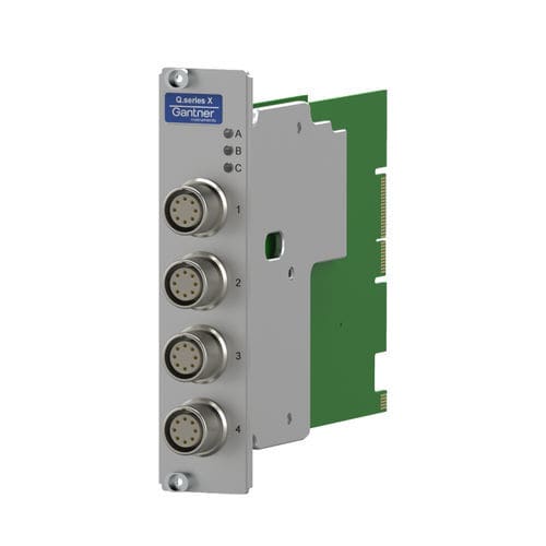 Modulo di misura di tensione - Q.raxx XE A107 SV - Gantner Instruments - di corrente / di tensioni / a termocoppia