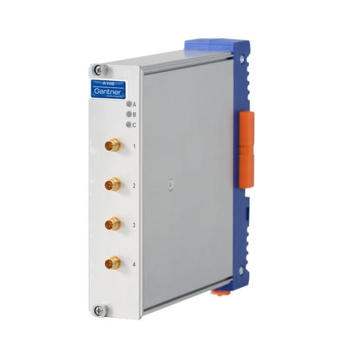 Modulo I/O analogico - Q.bloxx XE A108 MEMS-4M1 - Gantner Instruments - Modbus RTU / a 4 ingressi analogici / 4 canali