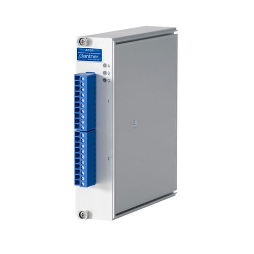 Modulo di misura di tensione - Q.brixx XL A101 SV - Gantner Instruments - di corrente / di tensioni / digitale