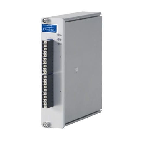 Modulo di misura di tensione - Q.brixx XL A108-60V - Gantner Instruments - digitale / differenziale