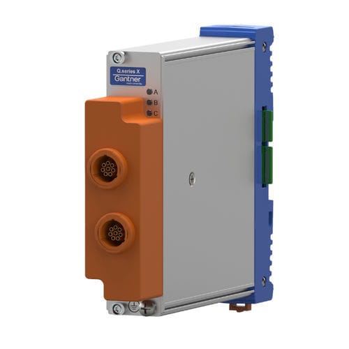 DAQ di campi elettromagnetici - Q.bloxx XE A121 2xLEMO 2P8 - Gantner Instruments - di tensione / digitale / a resistenza