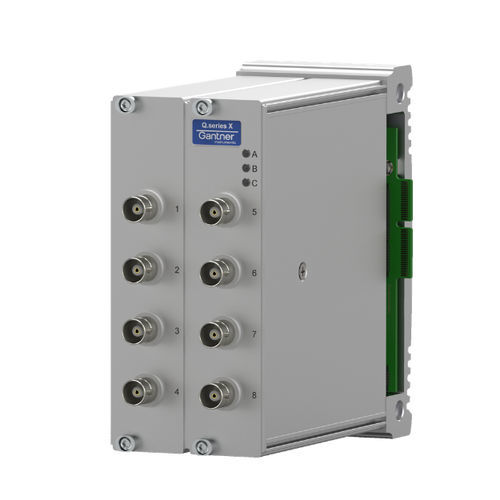Modulo di misura di tensione - Q.brixx XE A108-5V 8xBNC - Gantner Instruments - di corrente / digitale / differenziale