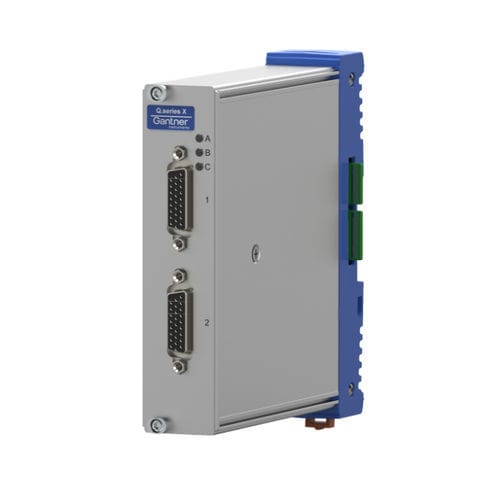 Modulo di I/O EtherCAT - Q.bloxx XE A146 DB 120 - Gantner Instruments - analogico / a 16 I