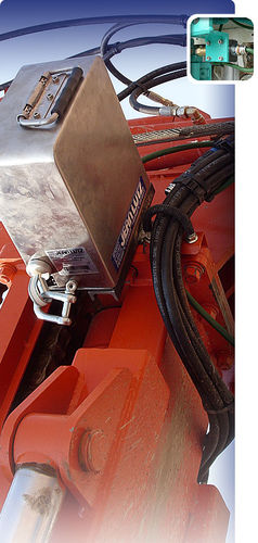 Sensore di spostamento a corsa lunga - D90  - JEAN LUTZ SA - per metallo / con trasmissione a cinghia / con encoder rotativo incrementale