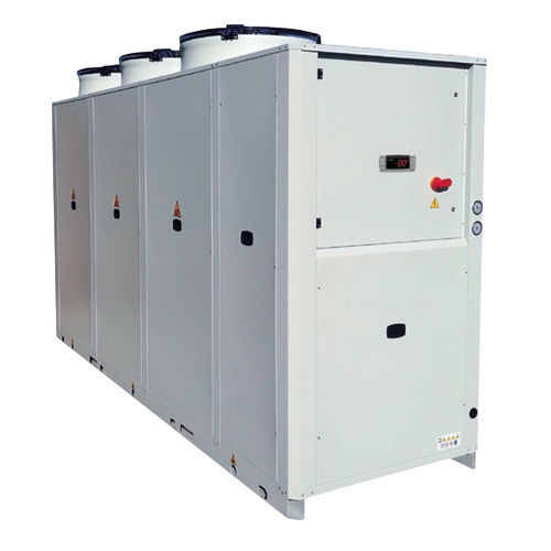 Raffreddatore d'acqua - MNFF series - INDUSTRIAL MARSE - d'aria / in acciaio inossidabile / a compressore a spirale
