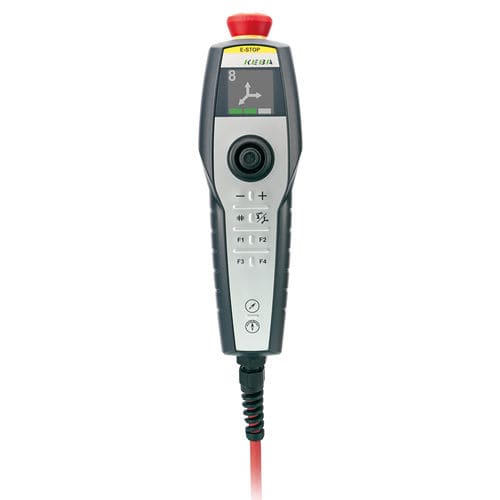 Pannello operatore con tastiera - KeTop T10  - KEBA Group AG - mobile / portatile / TFT LCD