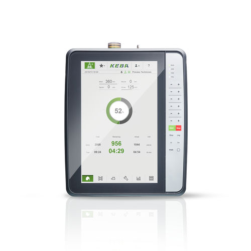 Pannello operatore con touch screen multitouch - KeTop T150 - KEBA Group AG - con touch screen capacitativo / con tastiera / mobile